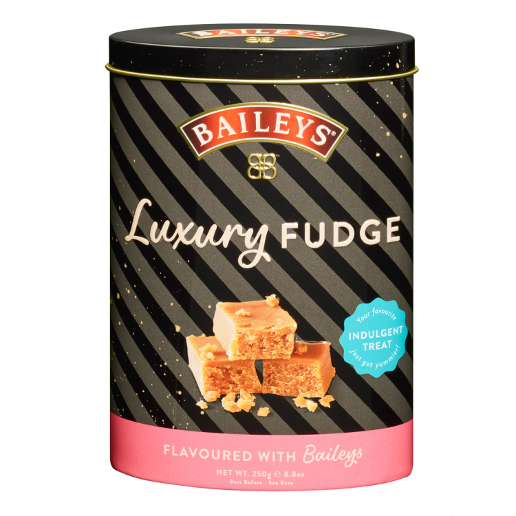 Gardiners of Scotland – „Baileys“ Luxury Fudge 250g – Dose